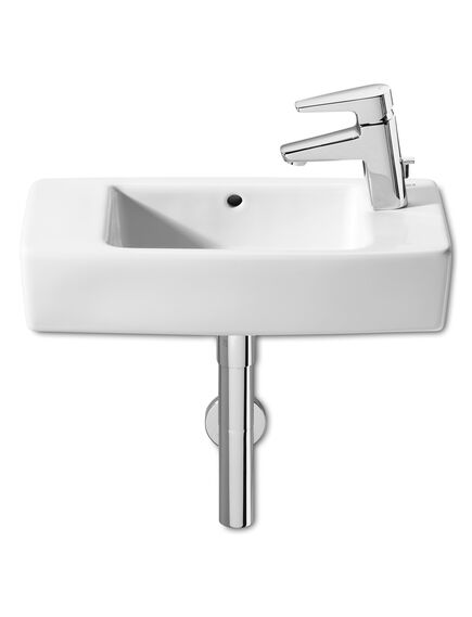 Купить Раковина Roca Hall 50x25 325883000 (325883000) по цене 14297.27 руб., в Санкт-Петебруге в интернет магазине 100-Систем, а также дургие товары ROCA из раздела Подвесные раковины и Раковины и пьедесталы