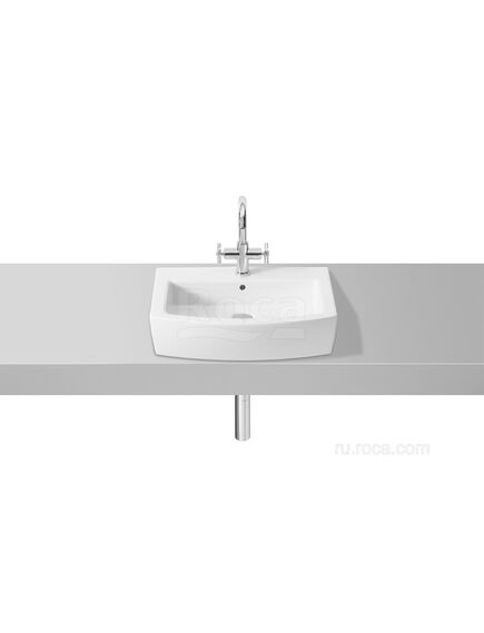 Купить Раковина Roca Hall 55х48 32788100N (32788100N) по цене 19373.77 руб., в Санкт-Петебруге в интернет магазине 100-Систем, а также дургие товары ROCA из раздела Подвесные раковины и Раковины и пьедесталы