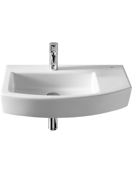 Купить Раковина Roca Hall 65x42 327620000 (327620000) по цене 29988.27 руб., в Санкт-Петебруге в интернет магазине 100-Систем, а также дургие товары ROCA из раздела Подвесные раковины и Раковины и пьедесталы