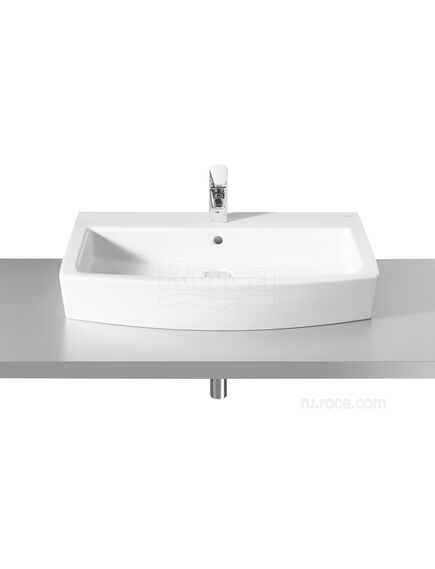Купить Раковина Roca Hall 75x49,5 32762G000 (32762G000) по цене 27680.77 руб., в Санкт-Петебруге в интернет магазине 100-Систем, а также дургие товары ROCA из раздела Подвесные раковины и Раковины и пьедесталы