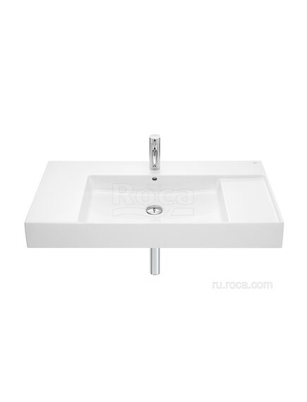 Купить Раковина Roca Inspira Square Unik 100x49 32752A000 (32752A000) по цене 72907.77 руб., в Санкт-Петебруге в интернет магазине 100-Систем, а также дургие товары ROCA из раздела Подвесные раковины и Раковины и пьедесталы