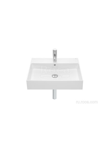 Купить Раковина Roca Inspira Square WB Unik 60x49 32752C000 (32752C000) по цене 43833.27 руб., в Санкт-Петебруге в интернет магазине 100-Систем, а также дургие товары ROCA из раздела Подвесные раковины и Раковины и пьедесталы