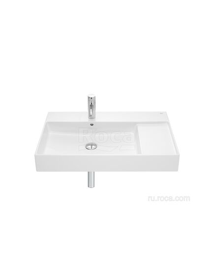 Купить Раковина Roca Inspira Square WB Unik 80x49 32752B000 (32752b000) по цене 65523.77 руб., в Санкт-Петебруге в интернет магазине 100-Систем, а также дургие товары ROCA из раздела Подвесные раковины и Раковины и пьедесталы