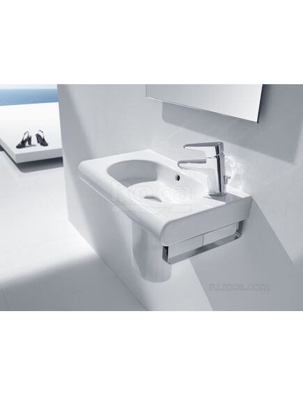 Купить Раковина Roca Meridian 35x32 327249000 (327249000) по цене 10143.77 руб., в Санкт-Петебруге в интернет магазине 100-Систем, а также дургие товары ROCA из раздела Подвесные раковины и Раковины и пьедесталы