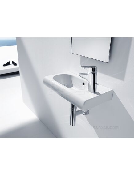 Купить Раковина Roca Meridian 45x25 327248000 (327248000) по цене 10605.27 руб., в Санкт-Петебруге в интернет магазине 100-Систем, а также дургие товары ROCA из раздела Подвесные раковины и Раковины и пьедесталы