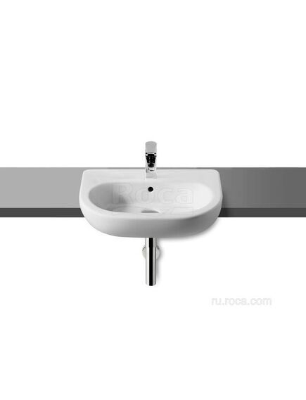 Купить Раковина Roca Meridian 55х42 32724S000 (32724s000) по цене 23988.77 руб., в Санкт-Петебруге в интернет магазине 100-Систем, а также дургие товары ROCA из раздела Подвесные раковины и Раковины и пьедесталы