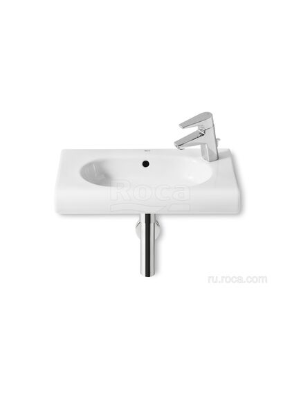 Купить Раковина Roca Meridian 55x32 32724Y000 (32724y000) по цене 13835.77 руб., в Санкт-Петебруге в интернет магазине 100-Систем, а также дургие товары ROCA из раздела Подвесные раковины и Раковины и пьедесталы