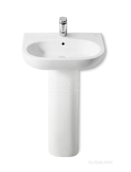 Купить Раковина Roca Meridian 60x46 327242000 (327242000) по цене 18450.77 руб., в Санкт-Петебруге в интернет магазине 100-Систем, а также дургие товары ROCA из раздела Подвесные раковины и Раковины и пьедесталы