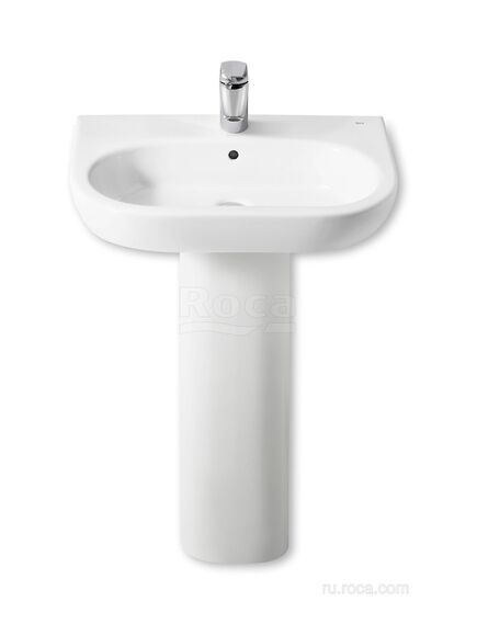 Купить Раковина Roca Meridian 65x46 327241000 (327241000) по цене 20296.77 руб., в Санкт-Петебруге в интернет магазине 100-Систем, а также дургие товары ROCA из раздела Подвесные раковины и Раковины и пьедесталы