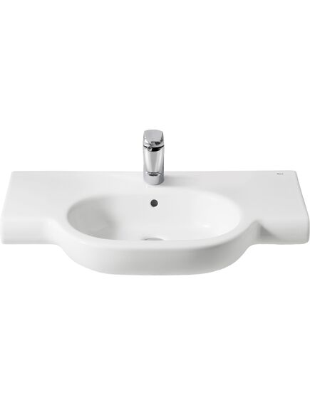 Купить Раковина Roca Meridian 70x46 327240000 (327240000) по цене 23527.27 руб., в Санкт-Петебруге в интернет магазине 100-Систем, а также дургие товары ROCA из раздела Подвесные раковины и Раковины и пьедесталы