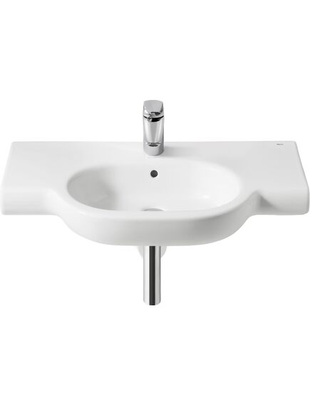 Купить Раковина Roca Meridian 70x46 327240000 (327240000) по цене 23527.27 руб., в Санкт-Петебруге в интернет магазине 100-Систем, а также дургие товары ROCA из раздела Подвесные раковины и Раковины и пьедесталы