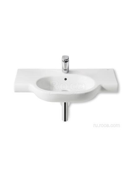 Купить Раковина Roca Meridian 85x46 32724D000 (32724d000) по цене 32295.77 руб., в Санкт-Петебруге в интернет магазине 100-Систем, а также дургие товары ROCA из раздела Подвесные раковины и Раковины и пьедесталы