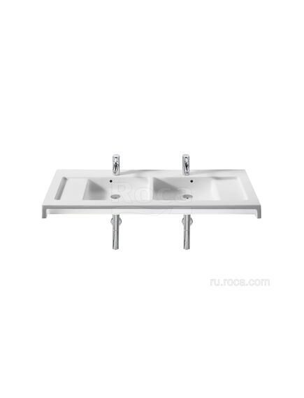 Купить Раковина Roca Stratum 130x50 327630000 (327630000) по цене 45679.27 руб., в Санкт-Петебруге в интернет магазине 100-Систем, а также дургие товары ROCA из раздела Подвесные раковины и Раковины и пьедесталы