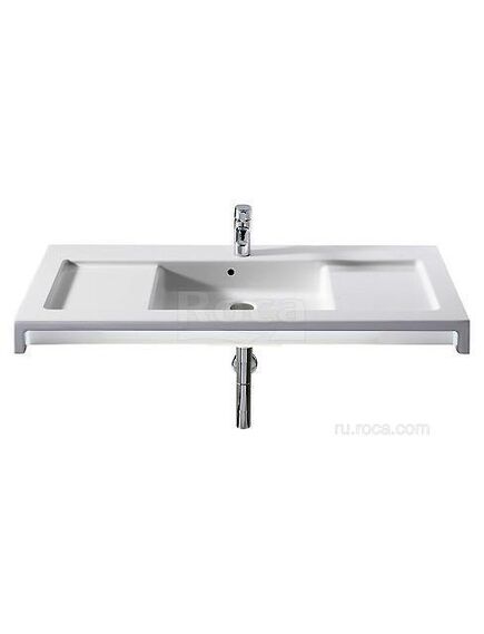 Купить Раковина Roca Stratum 90x50 327632000 (327632000) по цене 36449.27 руб., в Санкт-Петебруге в интернет магазине 100-Систем, а также дургие товары ROCA из раздела Подвесные раковины и Раковины и пьедесталы