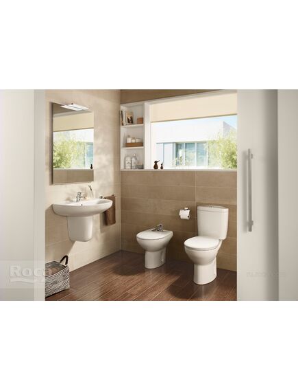 Купить Раковина Roca Victoria 56x46 32739300Y (32739300y) по цене 4144.27 руб., в Санкт-Петебруге в интернет магазине 100-Систем, а также дургие товары ROCA из раздела Подвесные раковины и Раковины и пьедесталы