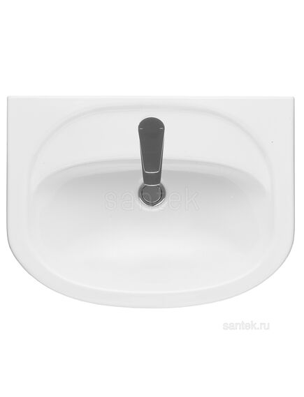 Купить Раковина AQUATON Акварель 60 1WH110195 (1wh110195) по цене 3352.63 руб., в Санкт-Петебруге в интернет магазине 100-Систем, а также дургие товары AQUATON из раздела Подвесные раковины и Раковины и пьедесталы