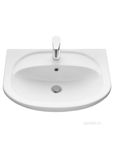 Купить Раковина AQUATON Акварель 60 1WH110195 (1wh110195) по цене 3352.63 руб., в Санкт-Петебруге в интернет магазине 100-Систем, а также дургие товары AQUATON из раздела Подвесные раковины и Раковины и пьедесталы