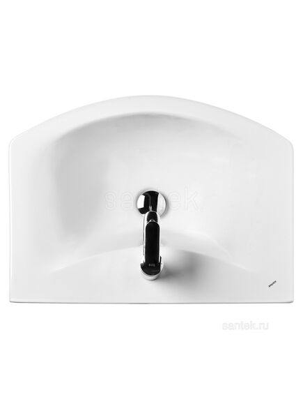 Купить Раковина Santek Балтика 60 отверстие под смеситель 1WH110246 (1wh110246) по цене 3378 руб., в Санкт-Петебруге в интернет магазине 100-Систем, а также дургие товары SANTEK из раздела Подвесные раковины и Раковины и пьедесталы