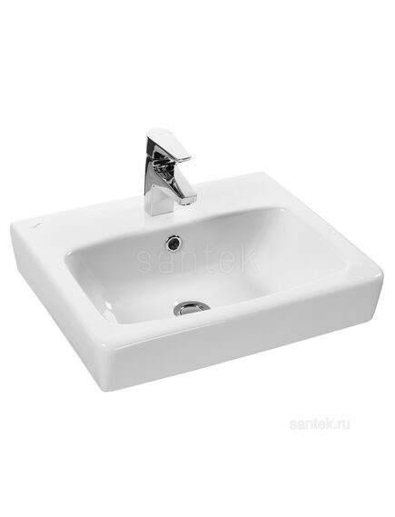 Купить Раковина Santek Нео 50 отверстие под смеситель 1WH302184 (1wh302184) по цене 3491.7 руб., в Санкт-Петебруге в интернет магазине 100-Систем, а также дургие товары SANTEK из раздела Подвесные раковины и Раковины и пьедесталы