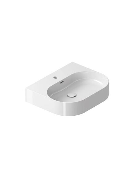 Купить Умывальник CERAMIC 550 O SLIM Wall белый (xjx01155004) по цене 28237 руб., в Санкт-Петебруге в интернет магазине 100-Систем, а также дургие товары RAVAK из раздела Накладные раковины и Раковины и пьедесталы