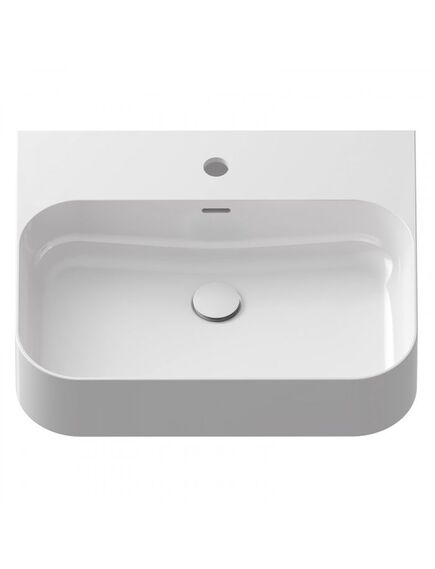 Купить Умывальник CERAMIC 550 R SLIM Wall белый (xjx01155006) по цене 28198 руб., в Санкт-Петебруге в интернет магазине 100-Систем, а также дургие товары RAVAK из раздела Накладные раковины и Раковины и пьедесталы