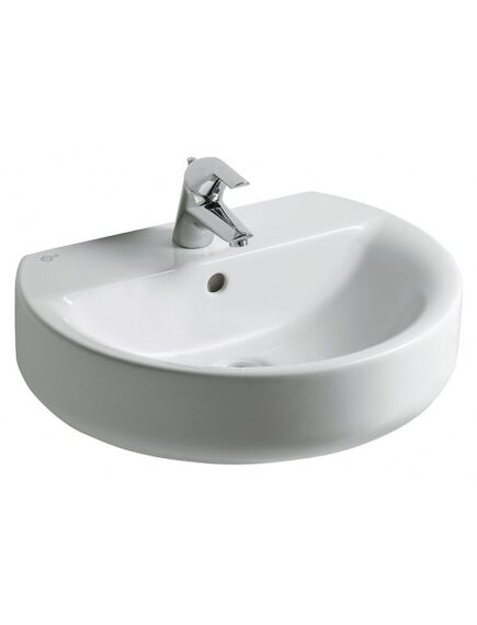 Купить Умывальник Ideal Standard CONNECT E805701 (E805701) по цене 10069.88 руб., в Санкт-Петебруге в интернет магазине 100-Систем, а также дургие товары IDEAL STANDARD из раздела Подвесные раковины и Раковины и пьедесталы