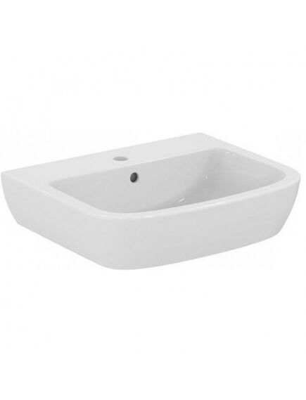 Купить Умывальник Ideal Standard TEMPO T056701 (t056701) по цене 8820 руб., в Санкт-Петебруге в интернет магазине 100-Систем, а также дургие товары IDEAL STANDARD из раздела Подвесные раковины и Раковины и пьедесталы