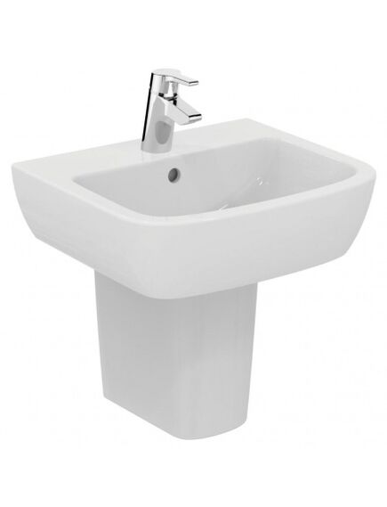 Купить Умывальник Ideal Standard TEMPO T056701 (t056701) по цене 8820 руб., в Санкт-Петебруге в интернет магазине 100-Систем, а также дургие товары IDEAL STANDARD из раздела Подвесные раковины и Раковины и пьедесталы