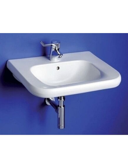 Купить Умывальник Ideal Standard CONTOUR S216801 (S216801) по цене 58045.3 руб., в Санкт-Петебруге в интернет магазине 100-Систем, а также дургие товары IDEAL STANDARD из раздела Подвесные раковины и Раковины и пьедесталы