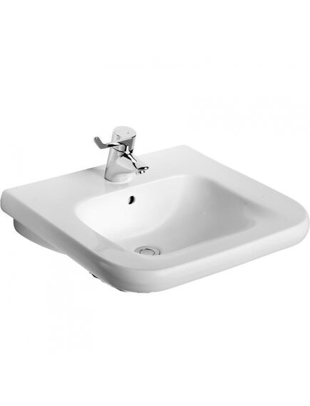 Купить Умывальник Ideal Standard CONTOUR S216801 (S216801) по цене 58045.3 руб., в Санкт-Петебруге в интернет магазине 100-Систем, а также дургие товары IDEAL STANDARD из раздела Подвесные раковины и Раковины и пьедесталы