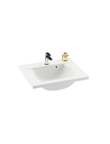 Купить Раковина Ravak Classic 600 белая (xjd01160000) по цене 22080 руб., в Санкт-Петебруге в интернет магазине 100-Систем, а также дургие товары RAVAK из раздела Подвесные раковины и Раковины и пьедесталы