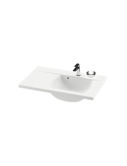 Купить Раковина Ravak Classic 80 L Белая (xjdl1180000) по цене 24160 руб., в Санкт-Петебруге в интернет магазине 100-Систем, а также дургие товары RAVAK из раздела Подвесные раковины и Раковины и пьедесталы