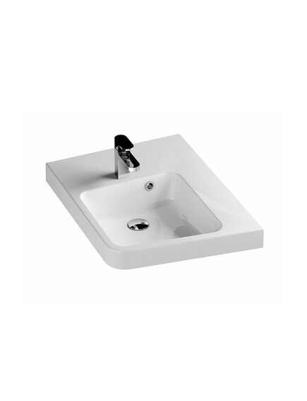 Купить Умывальник Ravak BeHappy II R 50 x 66,5 XJAP1100001 (XJAP1100001) по цене 36850 руб., в Санкт-Петебруге в интернет магазине 100-Систем, а также дургие товары RAVAK из раздела Подвесные раковины и Раковины и пьедесталы