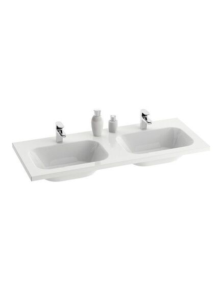Купить Умывальник Ravak Chrome 1200 с переливом (xjg01112000) по цене 49940 руб., в Санкт-Петебруге в интернет магазине 100-Систем, а также дургие товары RAVAK из раздела Подвесные раковины и Раковины и пьедесталы