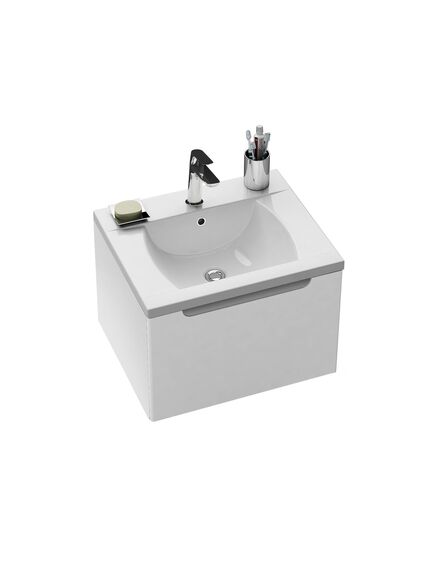 Купить Раковина Ravak Classic 600 белая (xjd01160000) по цене 22080 руб., в Санкт-Петебруге в интернет магазине 100-Систем, а также дургие товары RAVAK из раздела Подвесные раковины и Раковины и пьедесталы