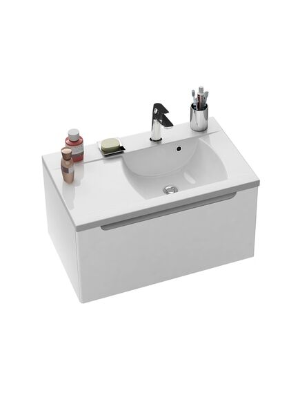 Купить Раковина Ravak Classic 80 L Белая (xjdl1180000) по цене 24160 руб., в Санкт-Петебруге в интернет магазине 100-Систем, а также дургие товары RAVAK из раздела Подвесные раковины и Раковины и пьедесталы