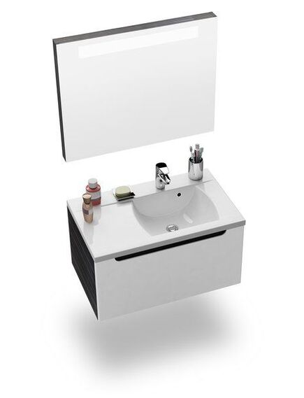 Купить Раковина Ravak Classic 80 L Белая (xjdl1180000) по цене 24160 руб., в Санкт-Петебруге в интернет магазине 100-Систем, а также дургие товары RAVAK из раздела Подвесные раковины и Раковины и пьедесталы
