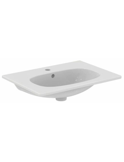 Купить Умывальник Ideal Standard TESI T351001 (t351001) по цене 34469.76 руб., в Санкт-Петебруге в интернет магазине 100-Систем, а также дургие товары IDEAL STANDARD из раздела Подвесные раковины и Раковины и пьедесталы