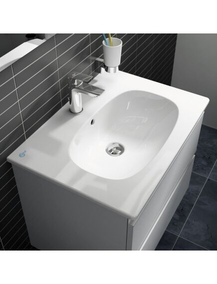 Купить Умывальник Ideal Standard TESI T351001 (t351001) по цене 34469.76 руб., в Санкт-Петебруге в интернет магазине 100-Систем, а также дургие товары IDEAL STANDARD из раздела Подвесные раковины и Раковины и пьедесталы