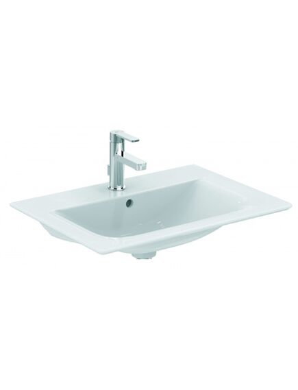 Купить Умывальник Ideal Standard CONNECT AIR E028901 (E028901) по цене 43452.81 руб., в Санкт-Петебруге в интернет магазине 100-Систем, а также дургие товары IDEAL STANDARD из раздела Подвесные раковины и Раковины и пьедесталы