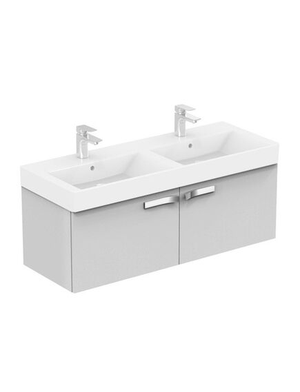 Купить Двойной умывальник Ideal Standard STRADA K079101 (K079101) по цене 67491 руб., в Санкт-Петебруге в интернет магазине 100-Систем, а также дургие товары IDEAL STANDARD из раздела Подвесные раковины и Раковины и пьедесталы
