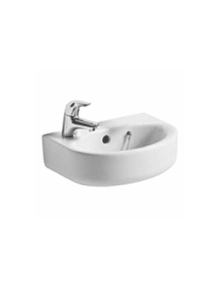 Купить Умывальник Ideal Standard CONNECT E791401 (E791401) по цене 13846.25 руб., в Санкт-Петебруге в интернет магазине 100-Систем, а также дургие товары IDEAL STANDARD из раздела Подвесные раковины и Раковины и пьедесталы