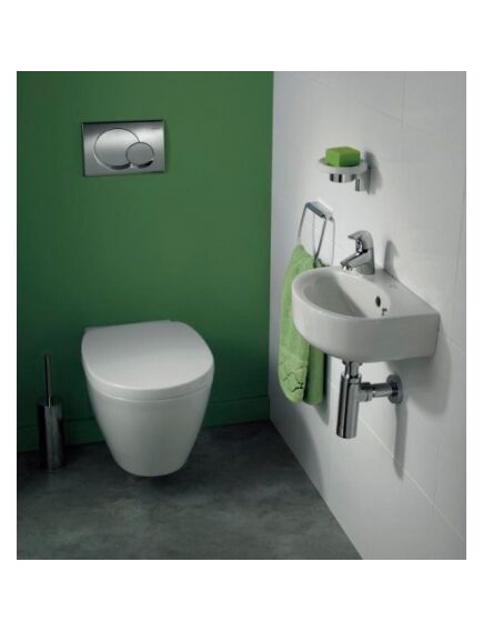 Купить Умывальник Ideal Standard CONNECT E791401 (E791401) по цене 13846.25 руб., в Санкт-Петебруге в интернет магазине 100-Систем, а также дургие товары IDEAL STANDARD из раздела Подвесные раковины и Раковины и пьедесталы
