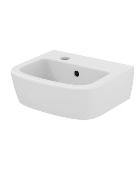 Купить Умывальник Ideal Standard TEMPO T056901 (t056901) по цене 8016.75 руб., в Санкт-Петебруге в интернет магазине 100-Систем, а также дургие товары IDEAL STANDARD из раздела Подвесные раковины и Раковины и пьедесталы
