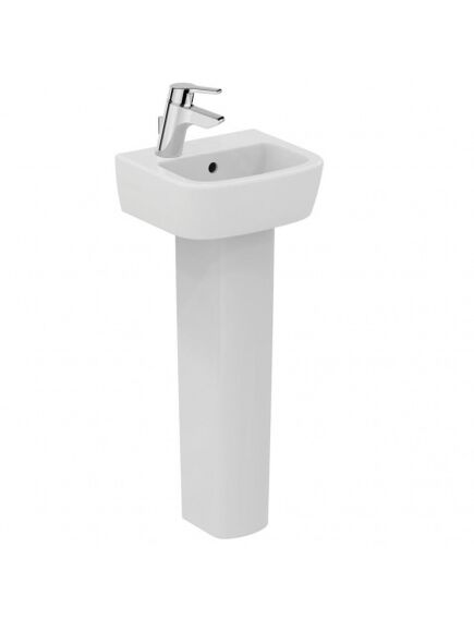 Купить Умывальник Ideal Standard TEMPO T056901 (t056901) по цене 8016.75 руб., в Санкт-Петебруге в интернет магазине 100-Систем, а также дургие товары IDEAL STANDARD из раздела Подвесные раковины и Раковины и пьедесталы