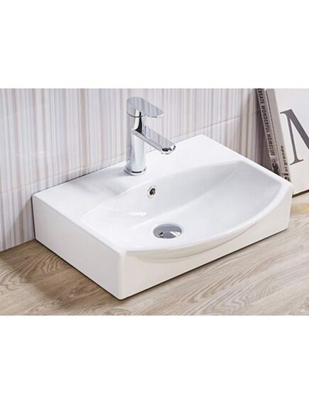 Купить Раковина-чаша CeramaLux 50 78014C Белая (78014c) по цене 8400 руб., в Санкт-Петебруге в интернет магазине 100-Систем, а также дургие товары CeramaLux из раздела Подвесные раковины и Раковины и пьедесталы