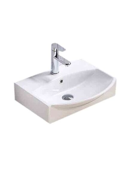 Купить Раковина-чаша CeramaLux 50 78014C Белая (78014c) по цене 8400 руб., в Санкт-Петебруге в интернет магазине 100-Систем, а также дургие товары CeramaLux из раздела Подвесные раковины и Раковины и пьедесталы