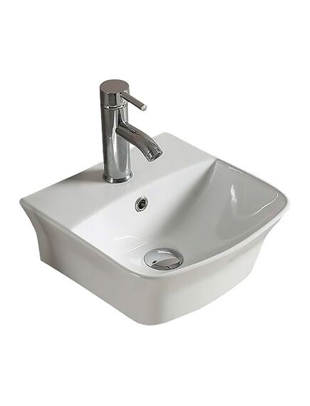 Купить CeramaLux N 78369 Раковина накладная 35 см (78369) по цене 7300 руб., в Санкт-Петебруге в интернет магазине 100-Систем, а также дургие товары CeramaLux из раздела Подвесные раковины и Раковины и пьедесталы