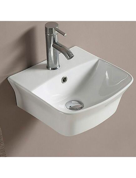 Купить CeramaLux N 78369С Раковина накладная  55 см (78369С) по цене 7700 руб., в Санкт-Петебруге в интернет магазине 100-Систем, а также дургие товары CeramaLux из раздела Подвесные раковины и Раковины и пьедесталы
