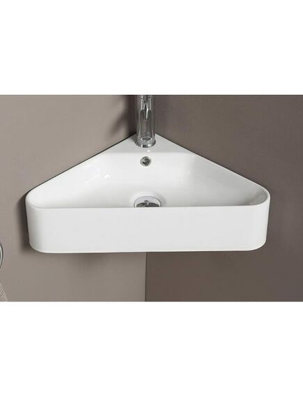 Купить Раковина CeramaLux 56 78377 Белая (78377) по цене 12050 руб., в Санкт-Петебруге в интернет магазине 100-Систем, а также дургие товары CeramaLux из раздела Подвесные раковины и Раковины и пьедесталы
